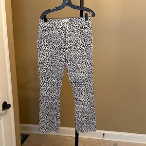 Vineyard Vines Blue and White Patterned Pants